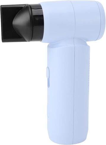 ZJchao 80000RPM Electric Air Duster, High Speed Wind Power Adjustable Air Blower Dry Blower for Computer, Office, Car, Includes 3 Nozzles, AI Chip Guard, Type C Charging Port (Dark Gray) in Saudi Arabia
