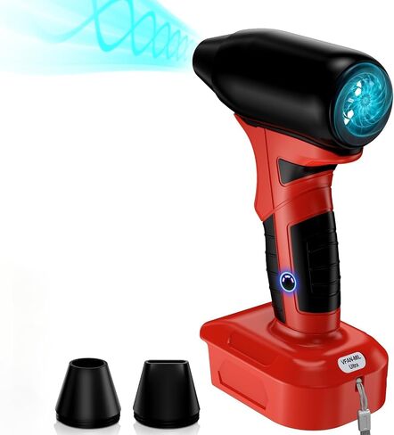 Craftsman 20V Jet Dry Mini Blower - Super Jet Fan Blower, 130000 RPM, Compressed Air Duster with 3 Adjustable Speeds for Computer, Outdoors, Car, Home in Kuwait