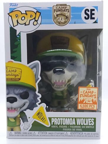 فونكو بوب! Camp Fundays 2023 Protomoa Wolves LE 6500 in Saudi Arabia
