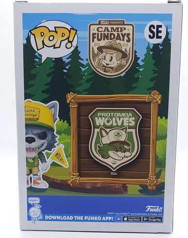فونكو بوب! Camp Fundays 2023 Protomoa Wolves LE 6500 in Saudi Arabia