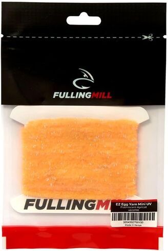 EZ Egg Yarn Mini UV Fluorescent Apricot in Kuwait