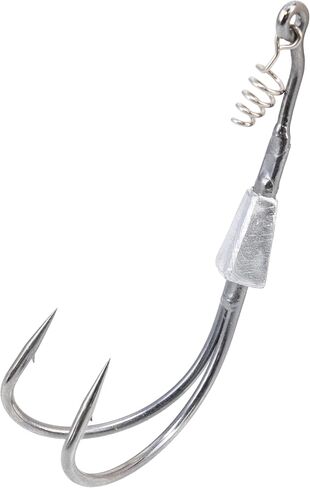 Stanley SRDT-50-18WB Stanley Ribbit Double Take ، 5/0-1/8 Oz. مرجح الظهر 2/pk in Saudi Arabia