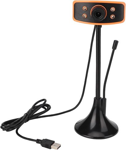 كاميرا الكمبيوتر ، 1080p HD Desktop Webcam كاميرا USB الخارج in Kuwait