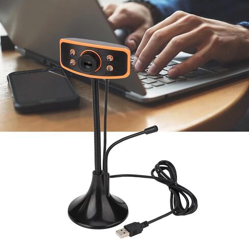 كاميرا الكمبيوتر ، 1080p HD Desktop Webcam كاميرا USB الخارج in Kuwait