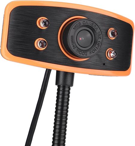 كاميرا الكمبيوتر ، 1080p HD Desktop Webcam كاميرا USB الخارج in Kuwait