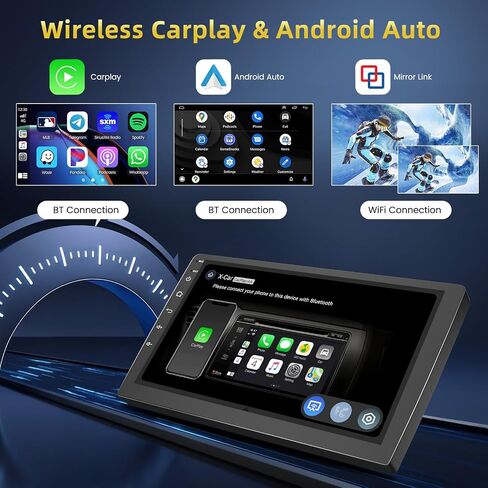 Qualcomm 8 Core Car Radio for Chevy Traverse LT/Buick Enclave 2014-2018 ، [4+64GB] شاشة Android 15 9 بوصة مع Carplay Android Auto/Bluetooth 5.0/1280 * 720p/DSP/FM/RDS/GPS/WIFI in Kuwait