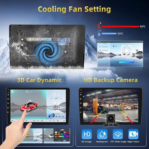 Qualcomm 8 Core Car Radio for Chevy Traverse LT/Buick Enclave 2014-2018 ، [4+64GB] شاشة Android 15 9 بوصة مع Carplay Android Auto/Bluetooth 5.0/1280 * 720p/DSP/FM/RDS/GPS/WIFI in Kuwait