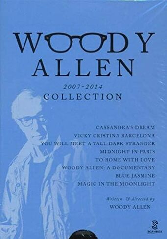 مجموعة Woody Allen Boks/أفلام/قياسية/DVD in Kuwait