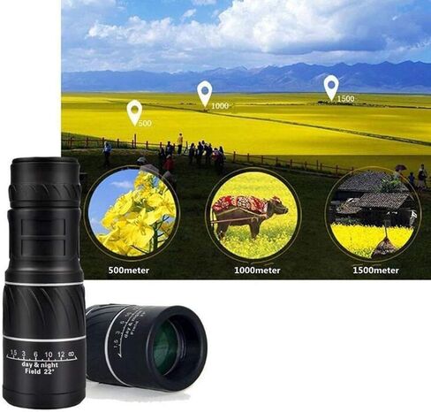 16 × 52 أحادي الطاقة أحادية الطاقة أحادية الطاقة HD HD ZOOM FMC TELISTING TELESCOPE Outsid in Kuwait