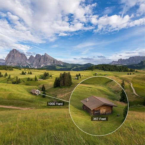 أحاديات التلسكوب عالية الطاقة 60x60/80x80/20x50 ثنائية الأنبوب/تكبير المنظار اليوم/Travel Outdoor Telescope +حقيبة ، تلسكوبات تلسكوب فلكي لعلم الفلك البالغ مناظير البالغين in Saudi Arabia