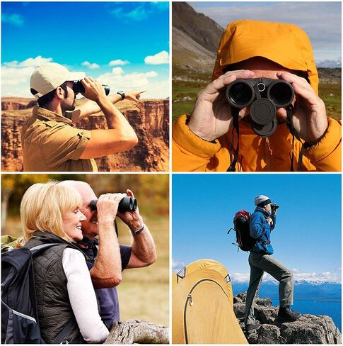 أحاديات التلسكوب عالية الطاقة 60x60/80x80/20x50 ثنائية الأنبوب/تكبير المنظار اليوم/Travel Outdoor Telescope +حقيبة ، تلسكوبات تلسكوب فلكي لعلم الفلك البالغ مناظير البالغين in Saudi Arabia