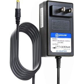T-Power (كابل طويل 6.6 قدم) AC DC Adapter Charger متوافق مع Viewsonic UPC300-2.2 PC Tablet G-Tablet استبدال الطاقة الشاحن شاحن سلك الشاحن in Kuwait