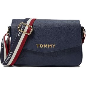 Tommy Hilfiger Reese II Flap Envelope Crossbody Pebble PVC in Kuwait