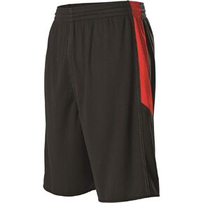 Alleson Athletic 589PSP - Single Ply قابلة للعكس - 2XL - BK/RD in Saudi Arabia