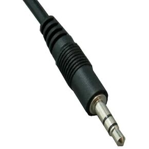 سعة 25 قدمًا SVGA HD15 ذكر إلى كابل مراقبة الذكور مع صوت ستيريو - أسود in Kuwait