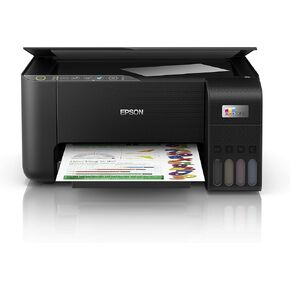 Epson Ecotank L3250 A4 Wi-Fi All-in-One Printer مع المسح الضوئي ، نسخ-أسود ، متوسط in Kuwait