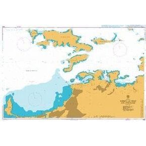 BA Chart 1498: Puerto La Cruz and Needes in Saudi Arabia