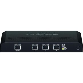 Ubiquiti Edgerouter Lite ERLITE-3 Desktop Router (Black) (Renewed) in Kuwait