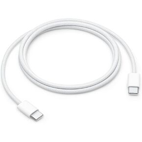 USB-C Woven Charge Cable for Apple Devices (1m), USB C Cable 60W Fast Charging for iPhone 16/15 Series, iPad Pro/Air, MacBook (1m) in Saudi Arabia