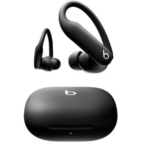 Beats Powerbeats Pro 2 Wireless Bluetooth أذن - إلغاء الضوضاء ، شاشة معدل ضربات القلب ، IPX4 ، بطارية تصل إلى 45 ساعة وشحن ، تعمل مع Apple & Android - Jet Black (قسط متجدد) in Kuwait
