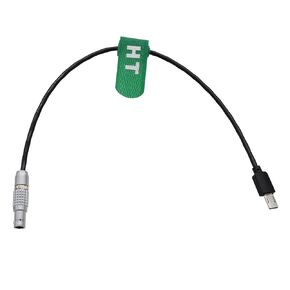 Timecode لأجهزة صوت Lockit Ambient Nano Lockit 663 خلاط إلى Sony FX3 FX30 A1 A7S3 A7S III ، دبوس Lemo-Type 5 إلى MICRO USB 30CM in Kuwait