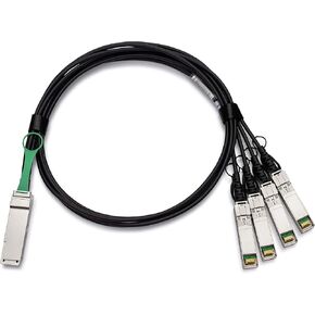 Compatible with D-Link DEM-CB300QXS-4XS 3m QSFP to 4xSFP+ Twinax Breakout Cable DAC in Kuwait