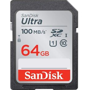 Sandisk 64GB ULTRA UHS-I CLASS 10 U1 SDXC CARM in Saudi Arabia