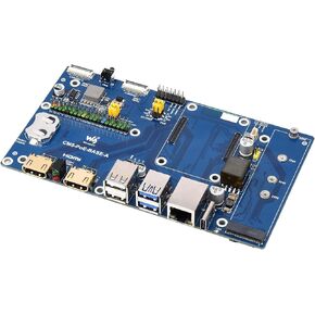 وحدة الحوسبة 5، منصة تطوير لوحة IO واللوحة الأساسية المرجعية لـ Raspberry Pi CM5 in Kuwait