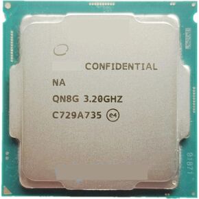 QN8G I7 8700K ES CPU 6 C 12 Threads 3.2Ghz ، دعم Z370 ولوحات الأم الثمانية الأخرى ، لا تختار اللوحة in Kuwait