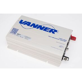 Vanner TS12-1500 عاكس طاقة موجة الجيب النقي-إدخال 12V DC ، 1500W مستمر / 2250 واط الناتج-تقنية truwave ، 90-93 ٪-الإسكان المعدني الوعرة جميع المعادن in Kuwait