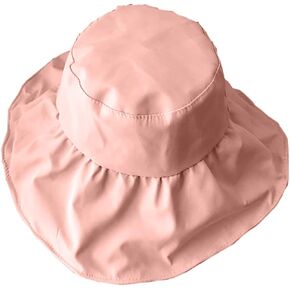 Women's Sun Hat Freely Foldable and Rolled Up Spring and Summer Face-Covering Sun Hat in Saudi Arabia
