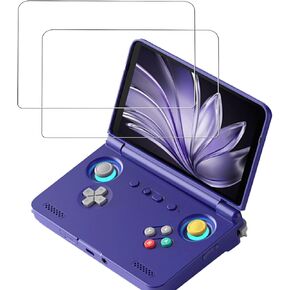 [2 Park] واقي الشاشة لـ Retroid Pocket Flip 2 5.5 بوصة من ألعاب اللعبة المحمولة باليد ، وهو فيلم زجاجي ، واقي شاشة Bovugac لـ Pocket Flip2 Gaming Handheld Anti-scratch & Sensitive & 9H Sensitive in Kuwait