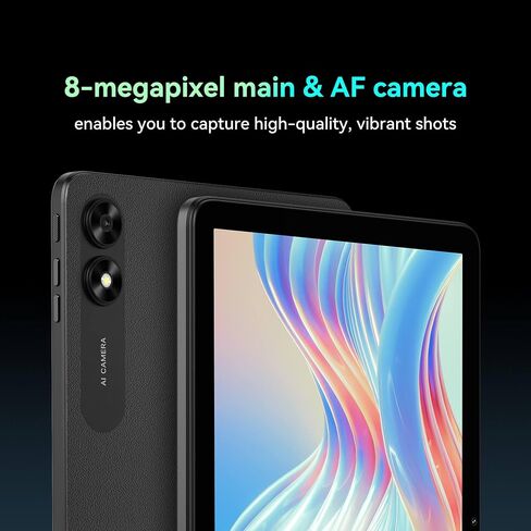 Foxx C10 2-in-1 Smart Call Calling أقراص 10.1 "HD كبير 6000 مللي أمبير في الساعة بطارية مزدوجة 8 ميجابكسل كاميرات رباعية النواة. in Saudi Arabia