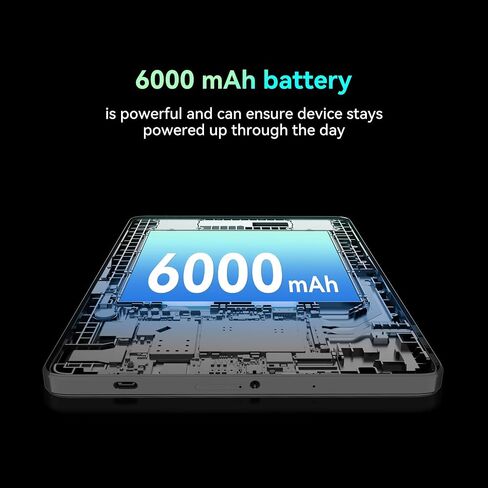 Foxx C10 2-in-1 Smart Call Calling أقراص 10.1 "HD كبير 6000 مللي أمبير في الساعة بطارية مزدوجة 8 ميجابكسل كاميرات رباعية النواة. in Saudi Arabia