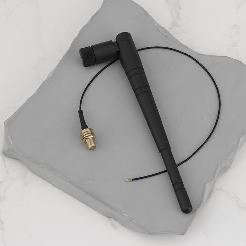 2pcs Dual Band Wireless 2.4-5.8 GHz WiFi Antenna U.fl to SMA Female Cable for Routers Industrial Control Motherboard in Saudi Arabia