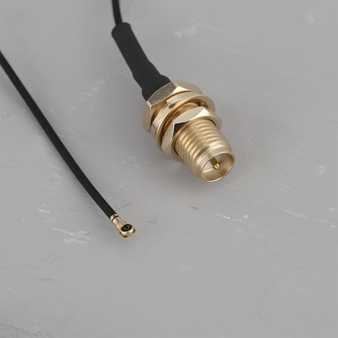 2pcs Dual Band Wireless 2.4-5.8 GHz WiFi Antenna U.fl to SMA Female Cable for Routers Industrial Control Motherboard in Saudi Arabia