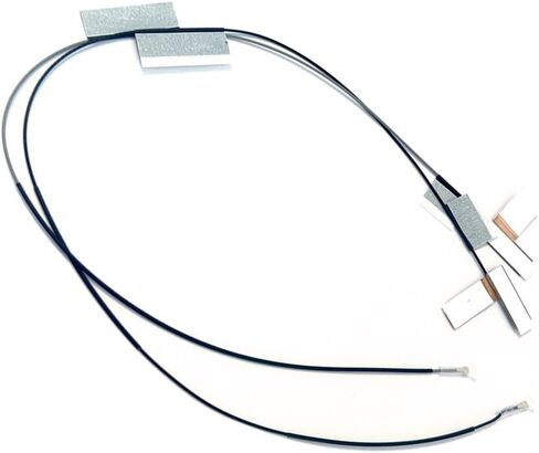 Gintai WiFi Wlan Antenna Cable استبدال Lenovo ThinkPad T14 Gen 3 21cf 21cg P14S Gen 3 21J5 21J6 T14 in Saudi Arabia