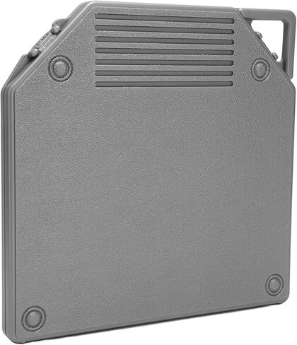 Acouto Professional 0 I Empty Tape Reel Storage Box - Scratch Case with Eling and Handle for Recording Tapes Black (Grey) in Saudi Arabia