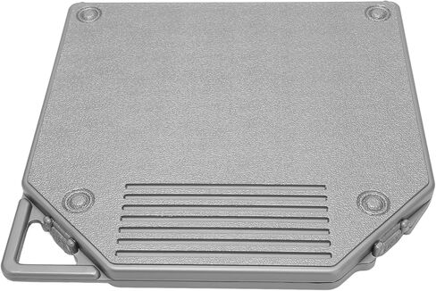 Acouto Professional 0 I Empty Tape Reel Storage Box - Scratch Case with Eling and Handle for Recording Tapes Black (Grey) in Saudi Arabia