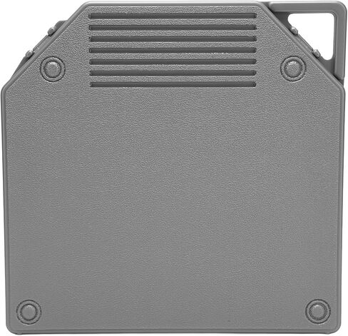 Acouto Professional 0 I Empty Tape Reel Storage Box - Scratch Case with Eling and Handle for Recording Tapes Black (Grey) in Saudi Arabia