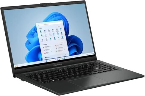Asus Vivobook Go 15.6 "FHD Laptop ، Intel I3-N305 ، RAM 8GB ، تخزين 128GB ، Windows 11 Home in S ، رسومات Intel UHD ، HDMI ، USB ، Black-E1504GA-WB31 in Saudi Arabia