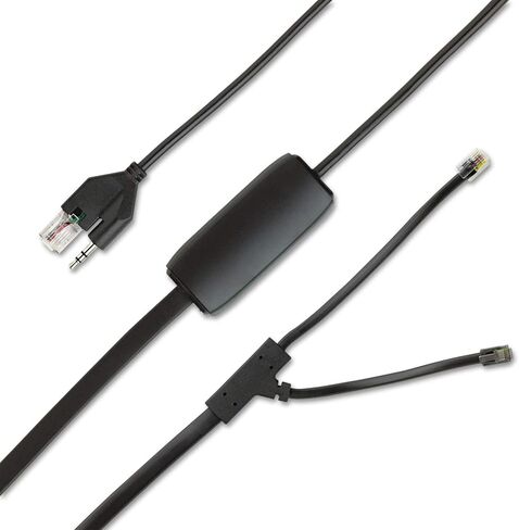 Plantronics APP51 APP-51 كابل Hookswitch الإلكتروني للتحكم السلس في المكالمات (متجدد) in Saudi Arabia