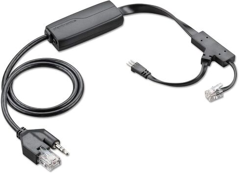 Plantronics APP51 APP-51 كابل Hookswitch الإلكتروني للتحكم السلس في المكالمات (متجدد) in Saudi Arabia