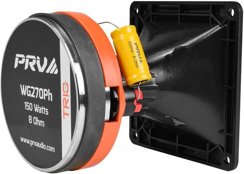 PRV AUDIO D270Ph 1 بوصة الخروج فينوليك - الاستنساخ الصوتي 2 بوصة ملف صوت 150 وات 8 أوم in Kuwait