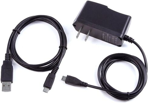 MaxLLTo® 2A AC/DC Power Charger Adapter + USB Cord for RCA Pro 10 II RCT6203W46 KC Tablet in Saudi Arabia