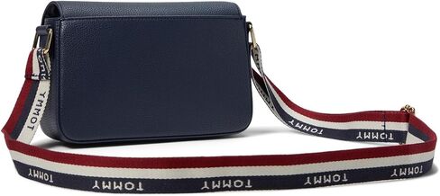 Tommy Hilfiger Reese II Flap Envelope Crossbody Pebble PVC in Kuwait