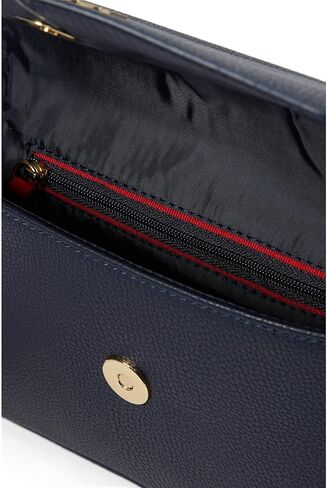 Tommy Hilfiger Reese II Flap Envelope Crossbody Pebble PVC in Kuwait