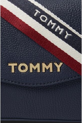 Tommy Hilfiger Reese II Flap Envelope Crossbody Pebble PVC in Kuwait