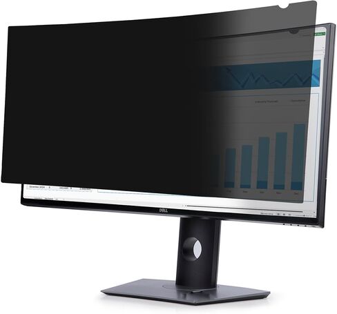 Startech.com شاشة الخصوصية لـ Dell U3824DW منحنية 21: 9 شاشة ، مرشح على الوجهين ، واقي شاشة الكمبيوتر ، TAA in Saudi Arabia
