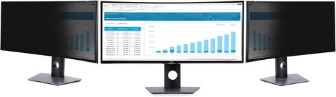 Startech.com شاشة الخصوصية لـ Dell U3824DW منحنية 21: 9 شاشة ، مرشح على الوجهين ، واقي شاشة الكمبيوتر ، TAA in Saudi Arabia